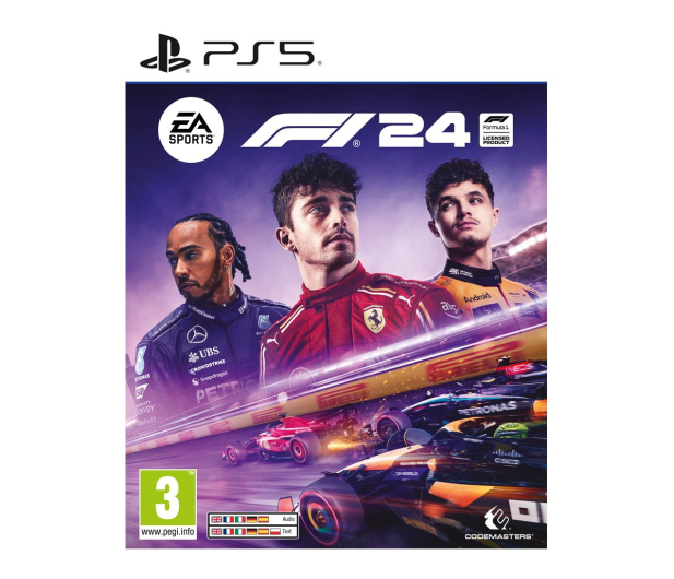 PlayStation F1 24 - 1245085 - zdjęcie